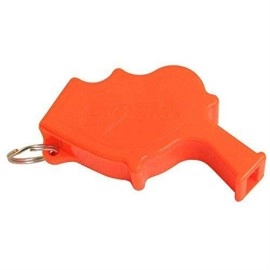 All Weather Whistles Safety Whistle - The Storm Survival Crime Whistle - Easy To Hold And Extremely Loud