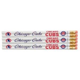 WinCraft MLB Chicago Cubs 15590041 Pencil (6 Pack)