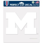 M 8x8 Die Cut Window Decal