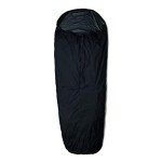 Snugpak Special Forces Bivvi Bag, Emergency Survival Bivy With Half Length Center Zip, Black