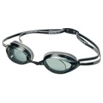 Speedo Unisex-Adult Swim Goggles Vanquisher 2.0,Smoke
