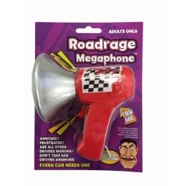 Playmaker Toys Road Rage Megaphone Adults Only!!!