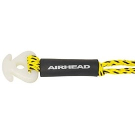 Airhead Watersports Heavy Duty Tow Harness | 4 Rider - 16 Feet, Yellow And Black, 192 Inches