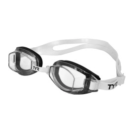 TYR Team Sprint Performance Goggle (Clear), 8 x 3.4 x 1.5