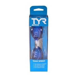 TYR Team Sprint Performance Goggle (Blue)