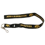 NCAA Iowa Hawkeyes Lanyard