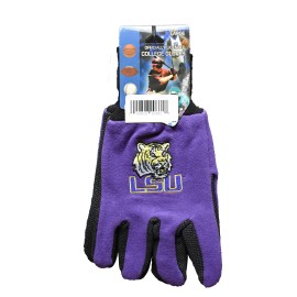 LSU Two-Tone Gloves