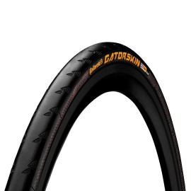 Continental Ultra Gatorskin Bicycle Tire (700x25, Folding, Black)