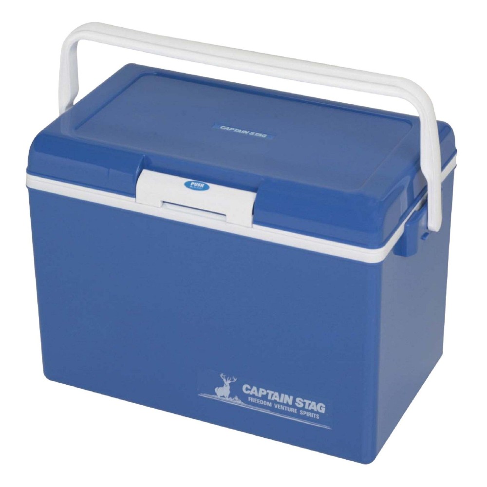 Captain Stagg (Captain Stag) Cielo Cooler Box 25 Blue M-8177