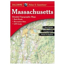 Delorme Massachusetts Atlas - 341-9