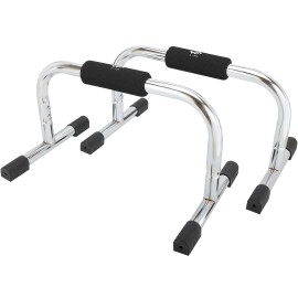 JFIT Tall Pro Push Up Bar Stand, 9-Inch
