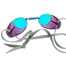 Malmsten Swedish Goggles Metallic Unisex-Adult Oily, Nhand