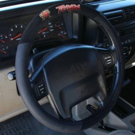 NCAA Maryland Terps Poly-Suede Steering Wheel Cover, Maryland Terrapins