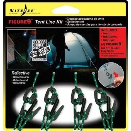 Bungee Cord, Carabiner, 4-8/25 in.L