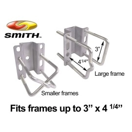 CE Smith Trailer Post Guide-On with LED Lighted Posts, 40