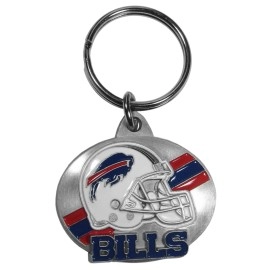 Siskiyou Sports Nfl Buffalo Bills Oval Carved Key Chain, Metal