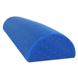 Cando Blue Pe Foam Rollers For Fitness, Exercise Muscle Restoration, Massage Therapy, Sport Recovery And Physical Therapy For Homes, Clinics, And Gyms 6