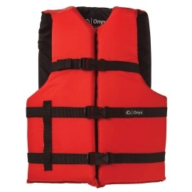 ONYX General Purpose Boating Life Jacket Child, Red