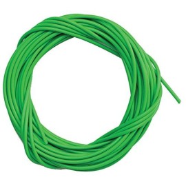 Sunlite Lined Brake Cable Housing, 5mm x 50ft, Green