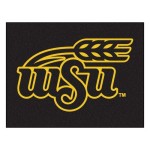 Fanmats Ncaa Wichita State University Shockers Nylon Face All-Star Rug