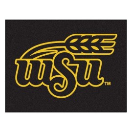 Fanmats Ncaa Wichita State University Shockers Nylon Face All-Star Rug