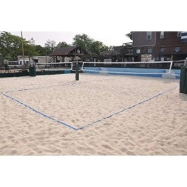 Tandem Sport 2-Inch Volleyball Court Lines, Blue