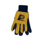 Nba Indian Pacers Two-Tone Gloves Yellowblue