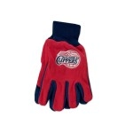 Nba Los Angeles Clippers Two-Tone Gloves Redblack