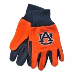 Auburn Two-Tone Gloves