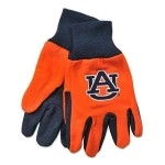Auburn Two-Tone Gloves