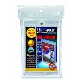 All Sports All Teams Ultra Pro Card Holder, Clear, 180PT
