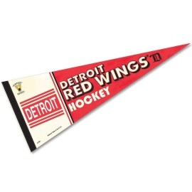 Nhl 63301081 Detroit Red Wings Premium Pennant 12 X 30