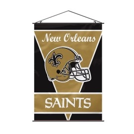 Fremont Die NFL New Orleans Saints Wall Banner, 28