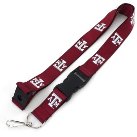 aminco NCAA Texas A&M Aggies Team Lanyard , Red