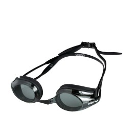 Arena Tracks Swim Goggles, Black Smoke Black, Non-Mirror Lens