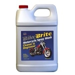 Bike Brite MC441G Motorcycle Spray Wash Cleaner and Degreaser - 1 Gallon , Blue