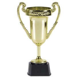 Trophy Cup Jumbo - 1Pc, Gold, 5 X 9