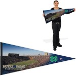 Wincraft Ncaa Notre Dame Premium Pennant 17 X 40