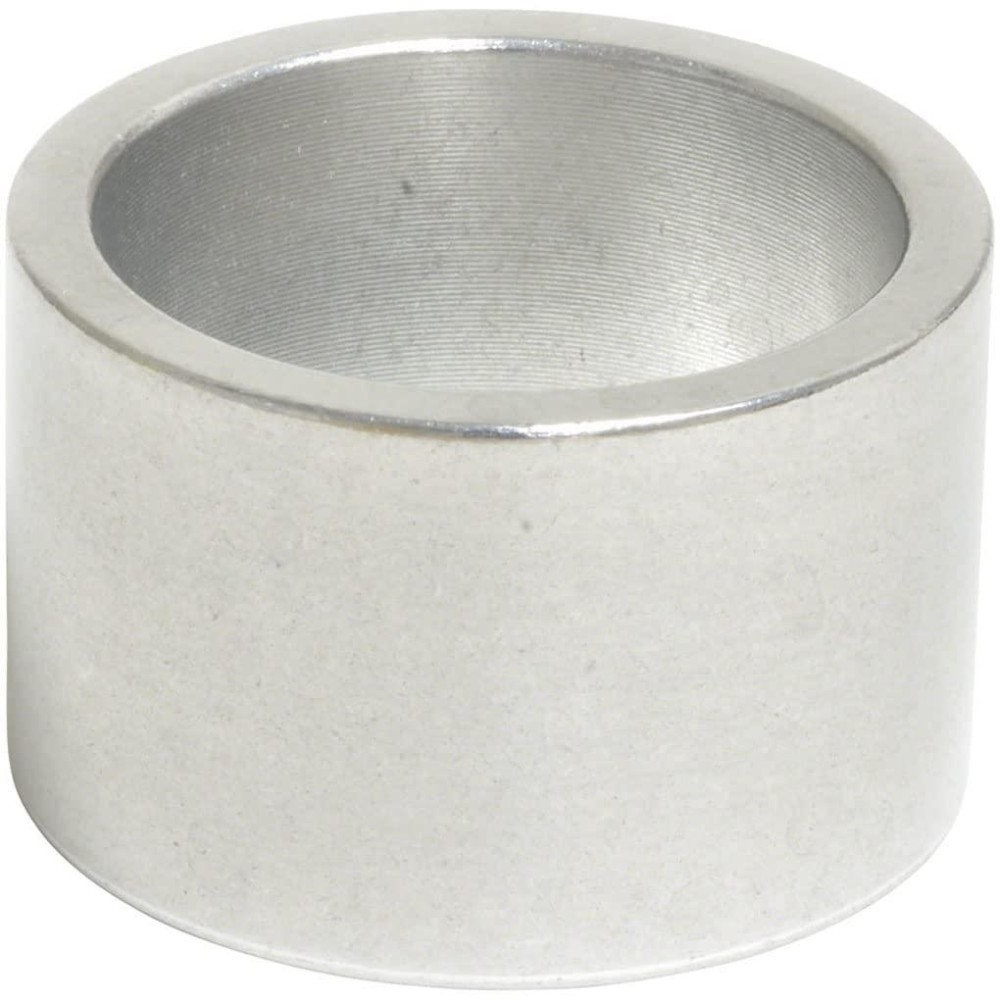 Wheels Manufacturing 1-Inch Spacer (Silver/20mm, Bag of 1)