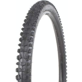 Kenda K816 Aggressive MTB Wire Bead Bicycle Tire, Black Skin, 26-Inch x 2.10-Inch
