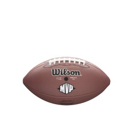WILSON NFL MVP Football - Brown, Peewee