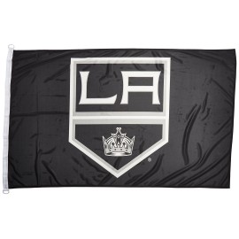WinCraft NHL Los Angeles Kings WCR30273012 Team Flag, 3' x 5'