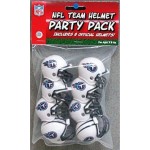 Riddell Tennessee Titans Team Helmet Party Pack