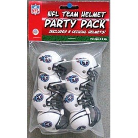Riddell Tennessee Titans Team Helmet Party Pack