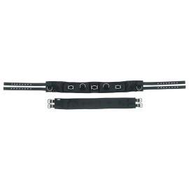 Kerbl 32339Alunging Roller, Wide 9Arings Adjustable Waist Belt