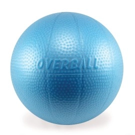 OPTP Gymnic Soft Gym Overball - 9 Inch Ball for Pilates, Stabilization Training, Pelvic Core Exercise and More