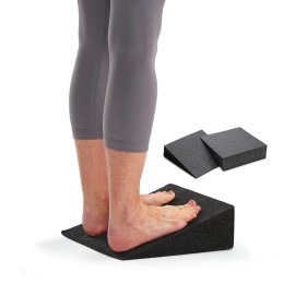 OPTP Slant (Pair) - Foam Incline Slant Boards for Calf, Ankle and Foot Stretching