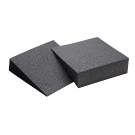 OPTP Slant (Pair) - Foam Incline Slant Boards for Calf, Ankle and Foot Stretching