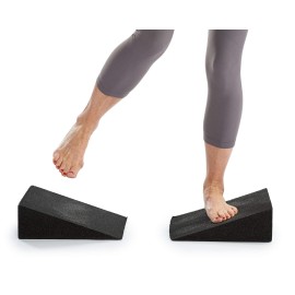 OPTP Slant (Pair) - Foam Incline Slant Boards for Calf, Ankle and Foot Stretching