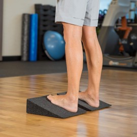 OPTP Slant (Pair) - Foam Incline Slant Boards for Calf, Ankle and Foot Stretching